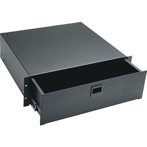 d3 metal enclosures 36x26x6|Middle Atlantic D3 3 RU Drawer, Anodized .